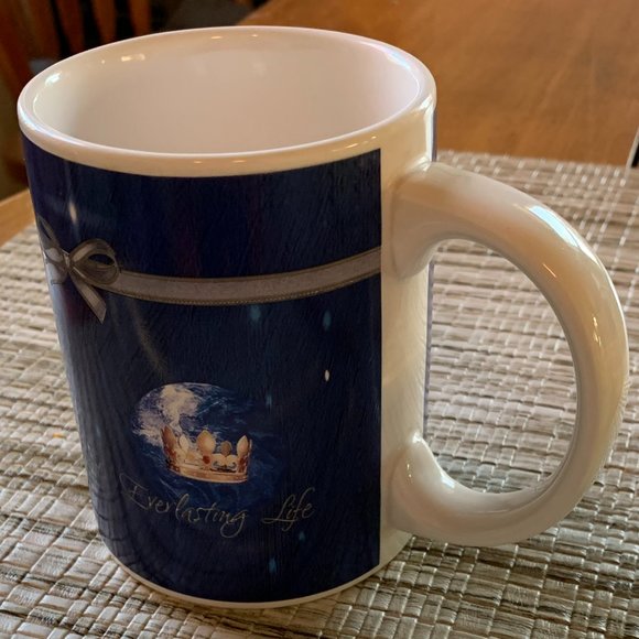 Christmas Holiday Inspirational Coffee Mug ~ EUC - Picture 1 of 10